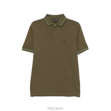 Armani 26FW �������� �Ƹ����� T ���� with embroidered �ΰ� EM006625AF12955U704626FW �������� �Ƹ����� T ���� with embroidered �ΰ� EM