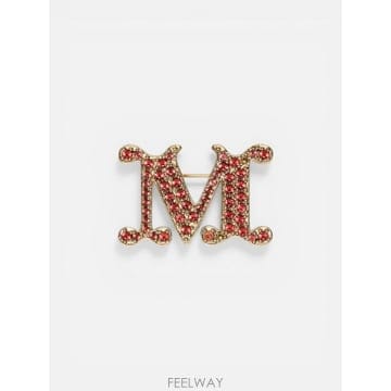 Max Mara 26SS �������� MXAFACELLA brooch 2614751021003003 TP57565256626SS �������� MXAFACELLA brooch 2614751021003003 TP575