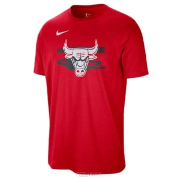 나이키 T 셔츠 UOMO NBA CHICAGO BULLS COURTSIDE HV6746657ROSSO TP5