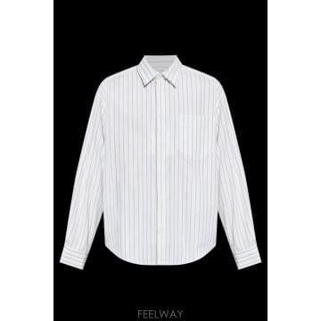 26SS 아미 셔츠 with striped pattern USH766CO0220MA075 TP57524645