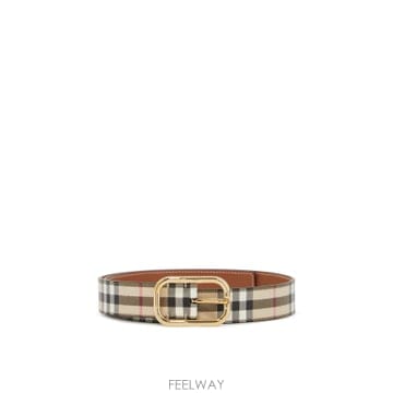 26FW Burberry Burberry 체크 벨트 8093830A7026 TP577289674