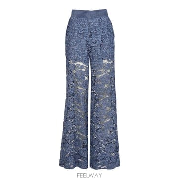 | Other Brand | 26SS Clips Perforated ��ư blend trousers E218973600038 TP576326SS Clips Perforated ��ư blend trousers E21897360003