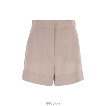26SS 막스마라 Pantaloncini sartoriali in lana 막스마라 2611141011600