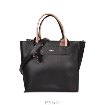 Furla 26SS FURLA Smooth ����  Contrasting color handles  Magnetic cl26SS FURLA Smooth ����  Contrasting color handles  Mag