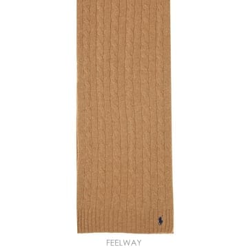 Ralph Lauren 25FW ���� ���� �η� SCIARPA IN LANA E ĳ�ù̾� A TRECCE 455956296003CA25FW ���� ���� �η� SCIARPA IN LANA E ĳ�ù̾� A TRECC
