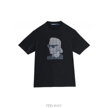 Karl Lagerfeld 25FW Į �����Ʈ Karl �ΰ� ���̽� T ���� 755144554225990 TP58031925125FW Į �����Ʈ Karl �ΰ� ���̽� T ���� 7551445542259