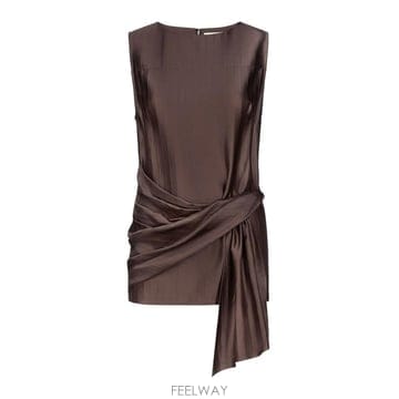 | Other Brand | 26SS LOULOU Fonda FONDADARKBROWN TP57098077126SS LOULOU Fonda FONDADARKBROWN TP570980771