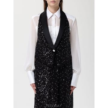 Armani 25FW �������� �Ƹ����� Gilet paillettes EW003853TE16864FC187 TP5721225FW �������� �Ƹ����� Gilet paillettes EW003853TE1686