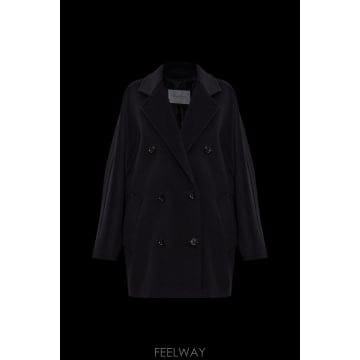 Max Mara 26FW �������� Double breasted ��Ʈ Rebus REBUS2621086021003 TP576526FW �������� Double breasted ��Ʈ Rebus REBUS26210860