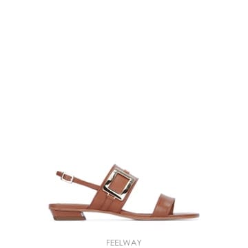 Roger Vivier 26SS ���� ��� Belle Vivier ���� �� Cognac RVW81644930BSSS018 TP5726SS ���� ��� Belle Vivier ���� �� Cognac RVW816449