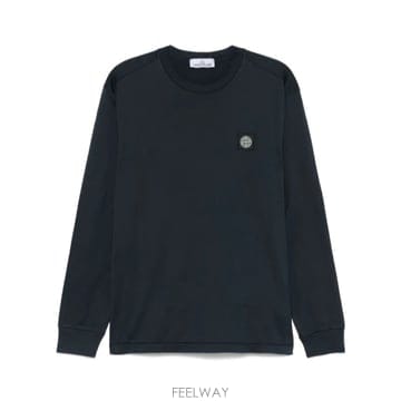 Stone Island 26FW ������Ϸ��� LS T ����   ���̺� ���� L2S152100031S0013V0020 TP57728626FW ������Ϸ��� LS T ����   ���̺� ���� L2S152100031