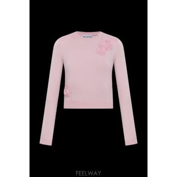Self Portrait 26FW Self portrait ������ with ���̽� appliques PF26068TAP0PINK TP26FW Self portrait ������ with ���̽� appliques PF2606