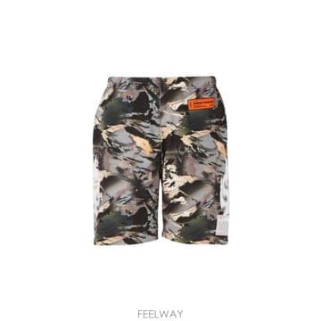 22SS 헤렌프레스톤 스웨트 숏츠 CAMO FLAMING HMCI007S22JER0025901 TP57808