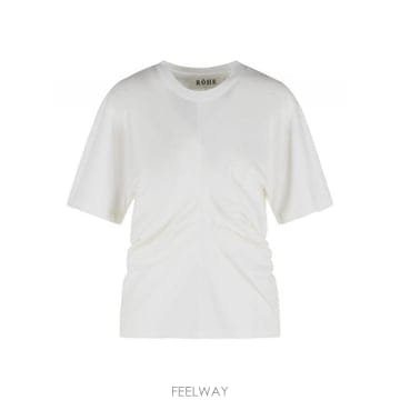 | Other Brand | 26FW ROHE Draped t ���� in ȭ��Ʈ ��ư blend 42020245112 TP5803192126FW ROHE Draped t ���� in ȭ��Ʈ ��ư blend 420202451