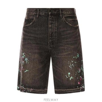 | Other Brand | 26SS Purple �귣�� Splatter Embroidery P059UBSB226BLACK TP5765326SS Purple �귣�� Splatter Embroidery P059UBSB226BLAC