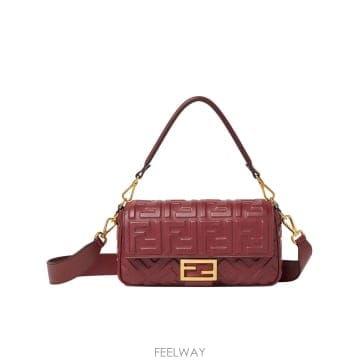 FENDI 26SS Fendi Fendi Uette Mykonos Ff ���� 8BR600AT57F1CGFROSSOSCU26SS Fendi Fendi Uette Mykonos Ff ���� 8BR600AT57F1CGF