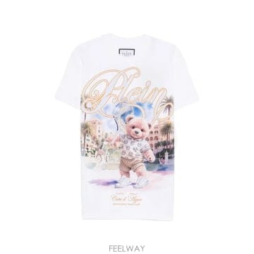 Philipp Plein 26SS �ʸ��÷��� ���� T ���� SAFCMTK8837PJY002N01WHITE TP57718175626SS �ʸ��÷��� ���� T ���� SAFCMTK8837PJY002N01WHITE 