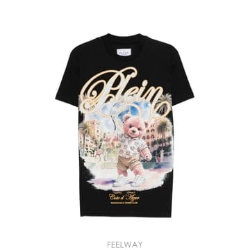 Philipp Plein 26SS �ʸ��÷��� ���� T ���� SAFCMTK8837PJY002N02BLACK TP57718175426SS �ʸ��÷��� ���� T ���� SAFCMTK8837PJY002N02BLACK 