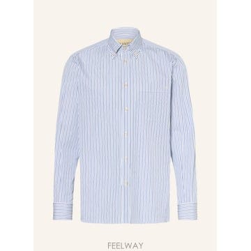 Valentino 컴포트 핏 셔츠 100307096417000 TP576295061