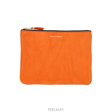 26SS 꼼데가르송 Comme des garcons 왈렛 레더 집 파우치 SA5100WW4 TP5771964