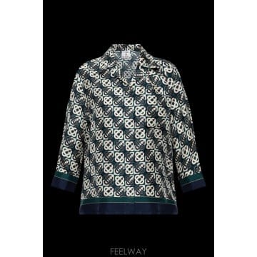 CASABLANCA 26FW CASABLANCA ��ũ ���� with monogram WPF26SH212010CHECKMONOGR26FW CASABLANCA ��ũ ���� with monogram WPF26SH212010C