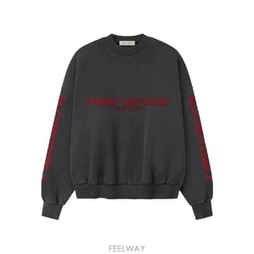 Fear of God 25FW �Ǿ���갫 ESSENTIALS Chicago ��� fleece cropped ����Ʈ ���� 192HO25FW �Ǿ���갫 ESSENTIALS Chicago ��� fleece cropped
