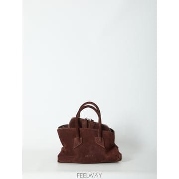 THE ATTICO 26FW ���Ƽ�� La Passeggiata ž �ڵ� Light Choco �� �̴� 260WAH000630026FW ���Ƽ�� La Passeggiata ž �ڵ� Light Choco �� ��