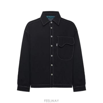 | Other Brand | BONSAI �������� With Chest Pocket SH003002BLK TP570505107BONSAI �������� With Chest Pocket SH003002BLK TP570505