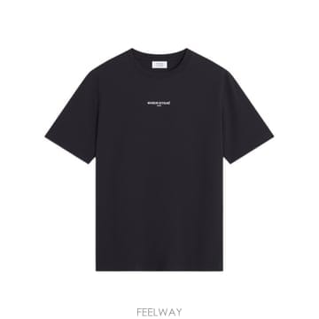 Maison Kitsune 26SS Maison Kitsune �ΰ� ��ư T ���� QM00100KJ7025P199 TP57098051426SS Maison Kitsune �ΰ� ��ư T ���� QM00100KJ7025P199