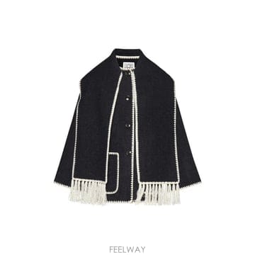 Toteme Toteme ��Ʈ with ��ī�� �� fringe 221117709359 TP578081310Toteme ��Ʈ with ��ī�� �� fringe 221117709359 TP57808