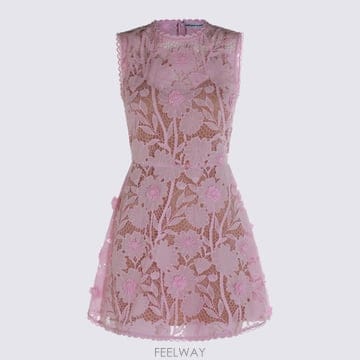 26FW Self portrait 쇼트 레이스 드레스 PF26109SPPINK TP575657092