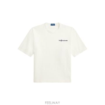 Ralph Lauren 26SS ���� ���� �η� Relaxed �� ȭ��Ʈ ��ư ���� T ���� 710B13489001 TP57672926SS ���� ���� �η� Relaxed �� ȭ��Ʈ ��ư ���� T ����