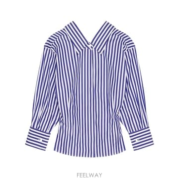 26SS Givenchy 코튼 Poplin 셔츠 BW61JH16CN977 TP570980414