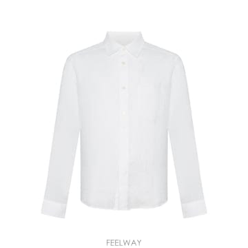 26SS 야콥코헨 화이트 Linen 셔츠 JURCR031001T894ARWA00 TP576729758