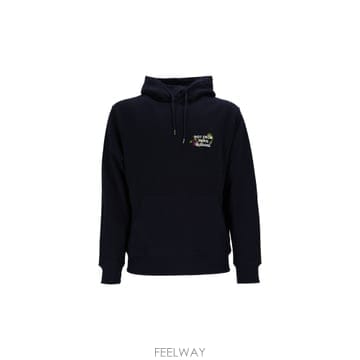 Drole de Monsieur 26FW ��ѵ幫�� ���̺� Vine Embroidered Slogan �ĵ�Ƽ LHO208CO127NYNY T26FW ��ѵ幫�� ���̺� Vine Embroidered Slogan �ĵ�Ƽ 
