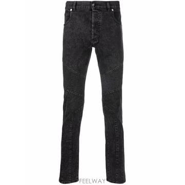 Balmain 23SS Balmain Balmain Jeans XH1MG065DB670PC TP57189776623SS Balmain Balmain Jeans XH1MG065DB670PC TP571897766