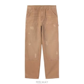Carhartt 26SS Į��Ʈ Biscuit ��ư Double Knee Pant I036274HZB7 TP57109515326SS Į��Ʈ Biscuit ��ư Double Knee Pant I036274HZB7 