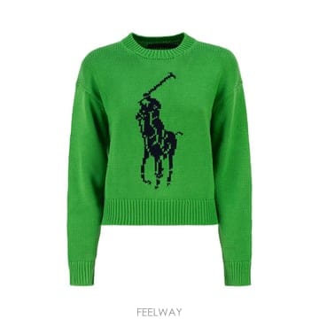 Ralph Lauren 26SS ���� ���� �η� �� Pony ��ư crew �� ���� 211A96234003 TP57565198026SS ���� ���� �η� �� Pony ��ư crew �� ���� 211A9623