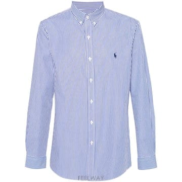 26SS 폴로 랄프 로렌 롱 SLEEVES SPORT 셔츠 710928254008098BLUE TP57565