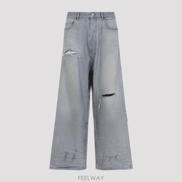 Balenciaga 26SS Balenciaga Minimal Baggy jeans 857216TTWB14009 TP57051026SS Balenciaga Minimal Baggy jeans 857216TTWB14009 TP