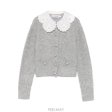 Self Portrait 26SS Self portrait Self Portrait broderie anglaise collar ����26SS Self portrait Self Portrait broderie anglaise col