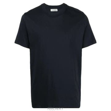 26SS 질샌더 크루넥 쇼트 SLEEVES 클래식 T 셔츠 J21GC0004J45084098406 TP575