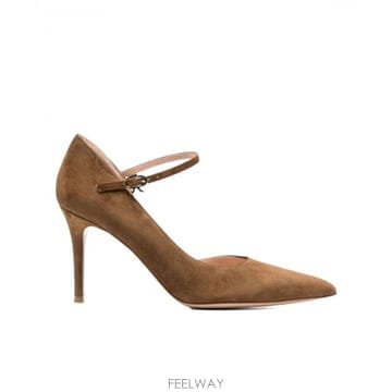 Gianvito Rossi 25FW ���Ⱥ���ξ� SUEDE DECOLLETE T 085 G4089585RICCAMTEXAS TP578025FW ���Ⱥ���ξ� SUEDE DECOLLETE T 085 G4089585RICCAM
