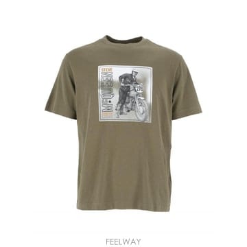 26FW Barbour SMQ BRANDON GRAPHIC T S 262MMTS1663OL54 TP58031