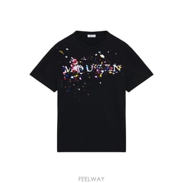 Alexander Mcqueen 26SS �˷���� ���� ���� ��ư T ���� 857144QTAEF0555 TP57187959626SS �˷���� ���� ���� ��ư T ���� 857144QTAEF0555 TP