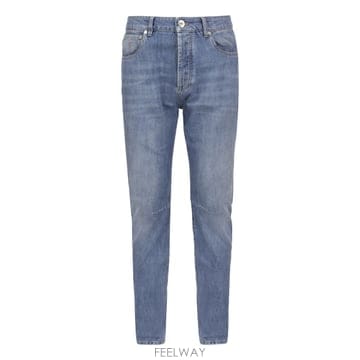 Brunello Cucinelli 26FW ���ڷ� ��ġ�ڸ� PANTALONE CINQUE TASCHE IN ���� LEGGERO M0Z37X126FW ���ڷ� ��ġ�ڸ� PANTALONE CINQUE TASCHE IN ����