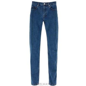 A.P.C. 26SS A P C  Jeans with slightly tapered legs COHTDM09001IAL26SS A P C  Jeans with slightly tapered legs COHTDM090