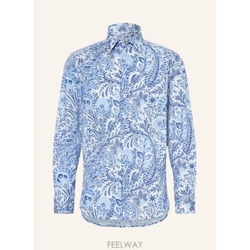 Etro Regular 핏 셔츠 100295968017000 TP575987634