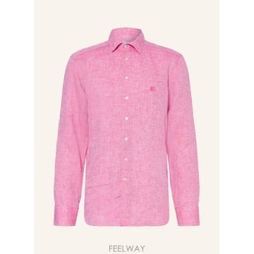 Etro Linen 셔츠 regular 핏 100167735918700 TP575987624