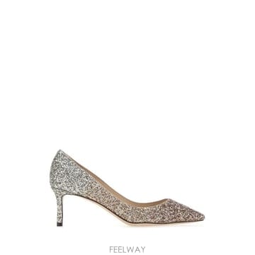 Jimmy Choo ������ Embellished ���� Romy 60 pumps ROMY60VNBROSGOLSIL TP580318������ Embellished ���� Romy 60 pumps ROMY60VNBROSGOLS